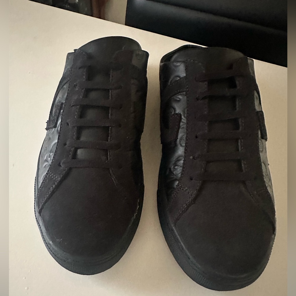 G/FORE Disruptor Slip On Shoes, Color Onyx, Size US 10.5